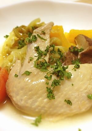 鶏手羽とキャベツの塩麹煮-レシピのメイン写真