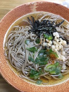 簡単・かけそば(年越しそばにも!)-レシピのメイン写真