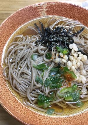 簡単・かけそば(年越しそばにも！)-レシピのメイン写真