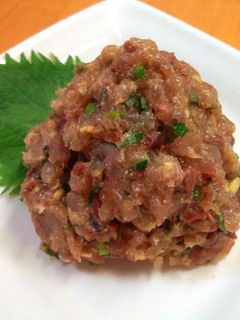 鯵のなめろう-レシピのメイン写真
