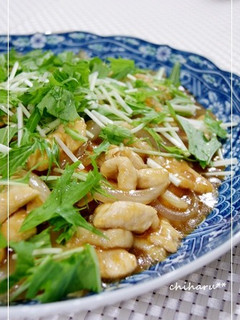 柔らか~♪鶏むね肉と玉ねぎの甘酢あんかけ-レシピのメイン写真
