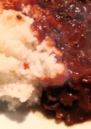 濃厚ハヤシライス〜流星の絆〜-レシピのメイン写真