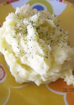 マヨを使わないガーリック味マッシュポテト-レシピのメイン写真