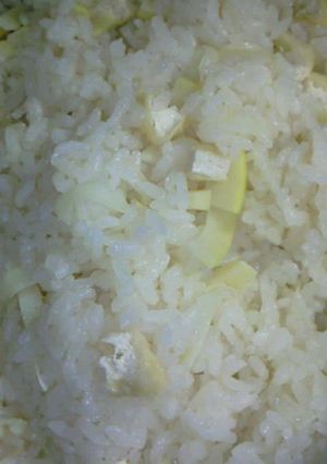 料亭の味!上品なたけのこごはん-レシピのメイン写真