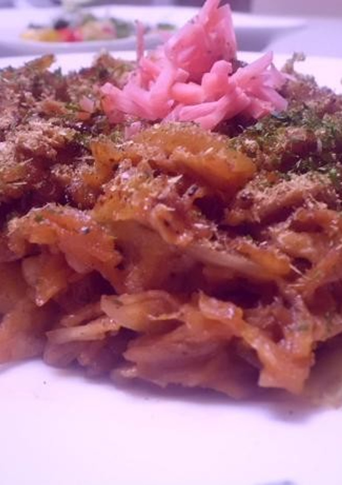 切干し大根のソース焼きそば♪-レシピのメイン写真