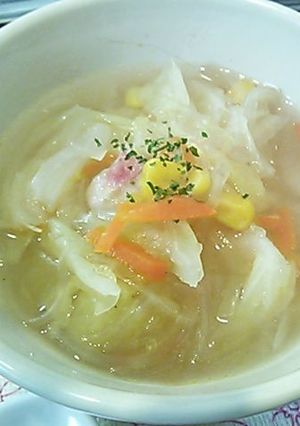 ♡キャベツのスープ♡-レシピのメイン写真