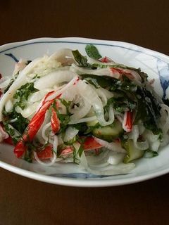 玉葱の和風サラダ-レシピのメイン写真