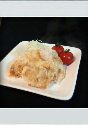 ■糖質制限■鶏むね肉の簡単カレーピカタ風-レシピのメイン写真