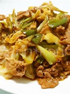 簡単*キャベツと豚肉の味噌炒め~回鍋肉風-レシピのメイン写真