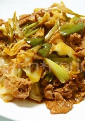 簡単＊キャベツと豚肉の味噌炒め～回鍋肉風-レシピのメイン写真