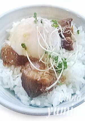 自作チャーシューdeミニ丼-レシピのメイン写真