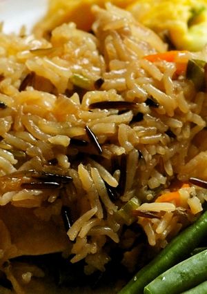 インディカ米で中華ちまき-レシピのメイン写真
