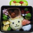 デコフリを使って♪ピカチュウ弁当♥