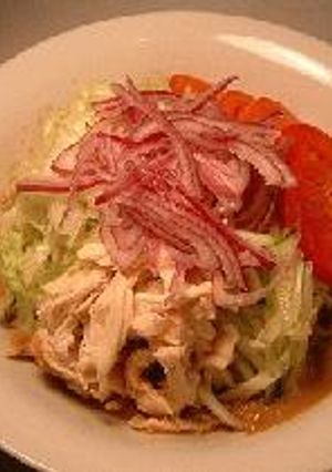 棒々鶏うどん-レシピのメイン写真