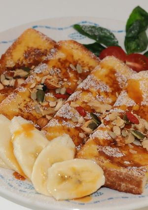 カフェ風フレンチトース-レシピのメイン写真
