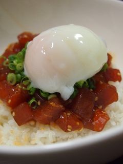 まぐろユッケ丼-レシピのメイン写真