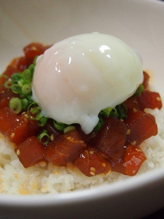 まぐろユッケ丼-レシピのメイン写真