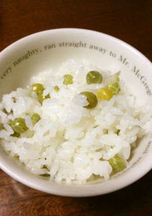 シンプルが美味しい！豆ご飯-レシピのメイン写真