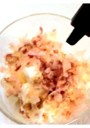 超簡単オシャレ肴 和風DEクリームチーズ-レシピのメイン写真