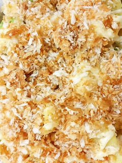 空豆とじゃが芋のパン粉焼き-レシピのメイン写真