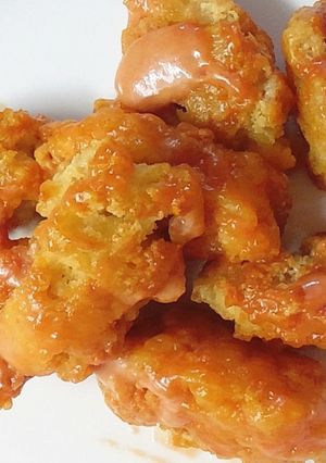 豆腐のから揚げ　オーロラソース-レシピのメイン写真