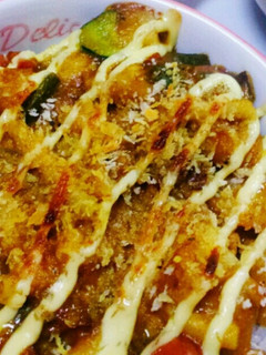 余り物でカレーマヨグラタン-レシピのメイン写真