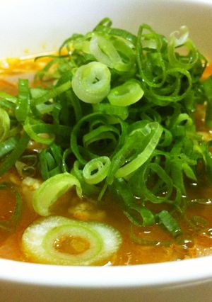 生春巻きの皮de担担麺風フォー?-レシピのメイン写真