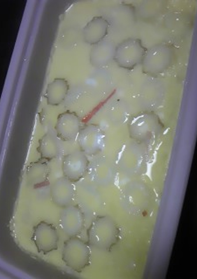 レンジで簡単！甘い茶碗蒸し★-レシピのメイン写真
