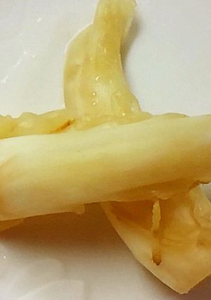 キャベツの芯の糠漬け-レシピのメイン写真