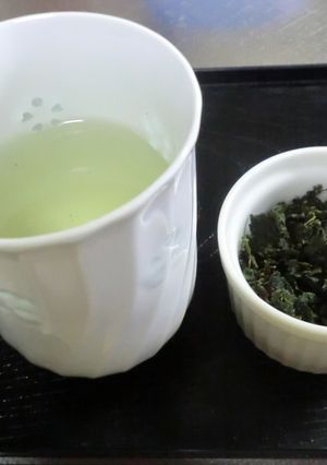 香りがイイ♪　癒しの大葉茶-レシピのメイン写真