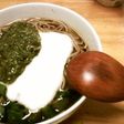ねばねばパワー✩めかぶとろろ蕎麦