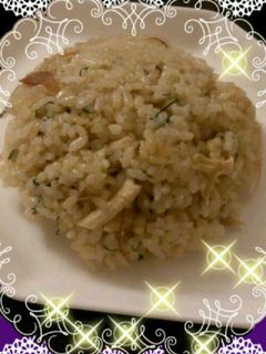あっさりミョウガ炊き込みご飯-レシピのメイン写真
