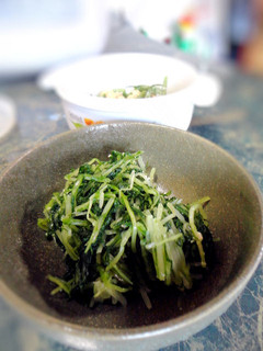 水菜の塩麹浅漬-レシピのメイン写真