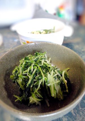 水菜の塩麹浅漬-レシピのメイン写真