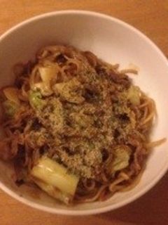 富士宮やきそば-レシピのメイン写真