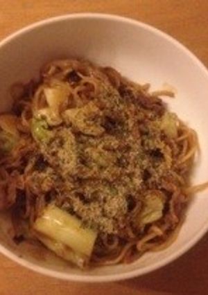富士宮やきそば-レシピのメイン写真