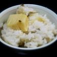 ちりめん山椒いり筍ご飯