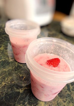 簡単おやつ☆いちごみるくゼリー-レシピのメイン写真