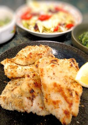 安・旨・簡単な主菜☆塩麹チキンカツ-レシピのメイン写真