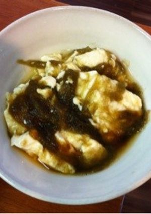 ●とろろ豆腐-レシピのメイン写真