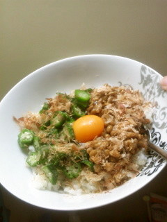ねばねば丼-レシピのメイン写真