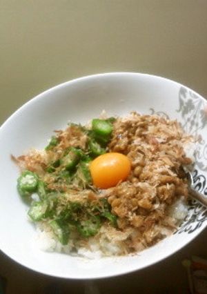 ねばねば丼-レシピのメイン写真