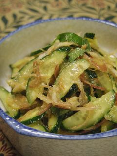 きゅうりと香味野菜の胡麻味噌ナムル-レシピのメイン写真