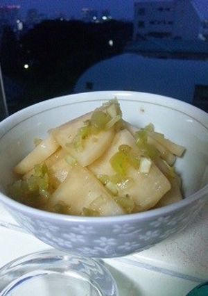 簡略版＊大根の柚子胡椒漬け＊すっぱ辛うま-レシピのメイン写真
