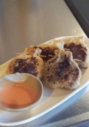 薄揚げハサミ焼き-レシピのメイン写真