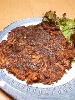 コンビーフの卵とじ-レシピのメイン写真