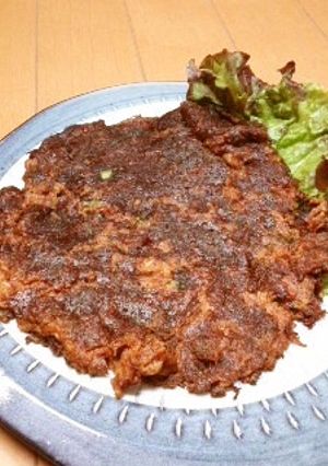 コンビーフの卵とじ-レシピのメイン写真