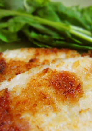 梅肉のチキンカツレツ-レシピのメイン写真