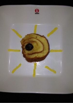 食べられる金星の日面通過-レシピのメイン写真
