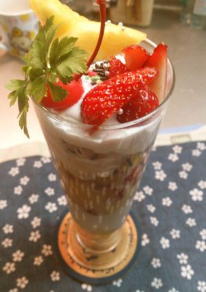 フルーツパフェ!-レシピのメイン写真